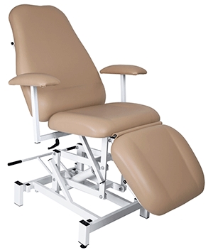 Milton Clinic Chair - Hydraulic Lift