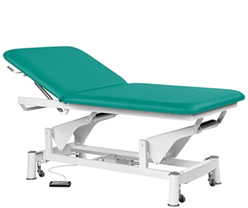 Halsted extra wide bariatric plinth