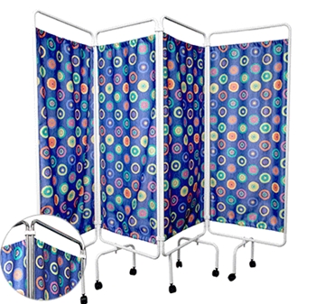 Avery Patterned Curtain Screens