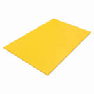 C/Board Yellow NSF 18x12x1/2