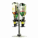 Rotary stand Silver 9btl 1Ltr