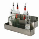 Speed Rack S/S 10Btl D 537mm