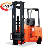 Battery Electric Multi Purpose Articulated Forklift Truck
