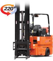 LG Engine Multi Purpose Articulated Forklift Truck