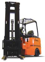 Battery Electric Multi Directional Articulated Forklift Truck