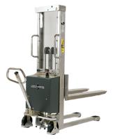 Stainless electric stacker (semi)