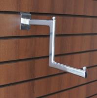 Stepped Display Arm for Slatwall