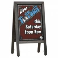 Traditional chalk A board 