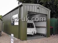 Mobile Home & Caravan Storage Steel Buildings