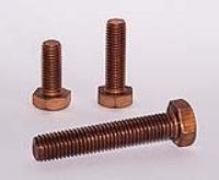 Fully threaded with nuts and washers 