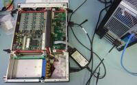 Stream simultaneous digitizer data direct to PCI-Express