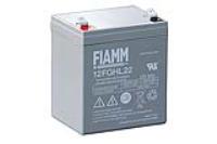 Fiamm 12FGHL22 12V 5Ah Battery