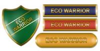 ECO WARRIOR - School Badge