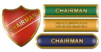 CHAIRMAN - School Badge