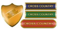CROSS COUNTRY - School Badge