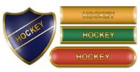 HOCKEY - School Badge