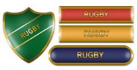 RUGBY - School Badge