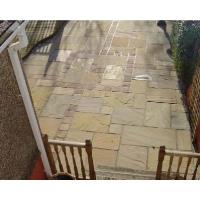 Raj, Natural Sandstone Paving 16.9m2 Patio Kit