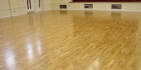 Community Centres Floor Refurbishment