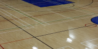 Gymnasia Floor Refurbishment