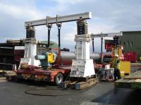 272 tonne hydraulic gantry lift systems 
