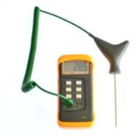 Great value hand held temp sensors with digital thermometer