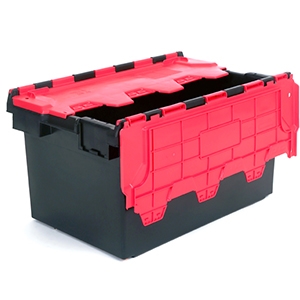 Plastor Large Hinged Lid Containers