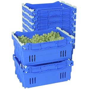 Maxinest Euro Stacking and Nesting Ventilated Containers 