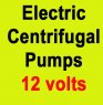 12 Volt Driven Centifugal Pumps
