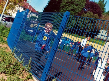 Duo6 Twin Wire Perimeter Fencing