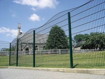 Gemini Surf Twin Wire Perimeter Architectural Fencing