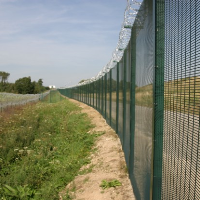 HiSec 358 Perimeter Security Fencing
