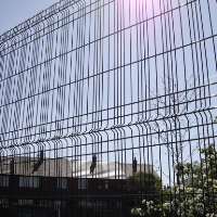 Optima Paladin Style Profile Mesh Fencing