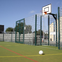 Duo Sports Twin Wire Mesh Fencing