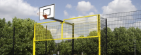 MUGA Goal End Basketball & Football