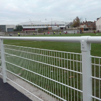 Spectator Rail Railings