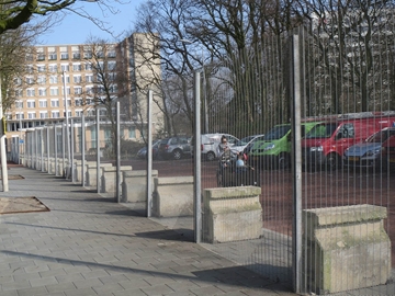 RDS Temporary Security Fencing