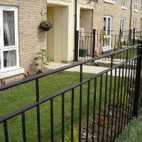 Bushberry Metal Railings