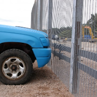HiSec Super PAS 68 Crash Rated HVM Fence