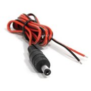 PROLINE-PLUS - DC power - pigtail MALE plug 30cm