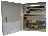 PROLINE-PLUS - BOXED POWER CCTV POWER SUPPLY 12VDC 18 Port / Way 10Amp Power Supply (PTC Fused)