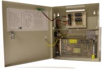 PROLINE - PLUS PS-061S - AC/DC 12V 4 Port / Way 10Amp CCTV Boxed Power Supply