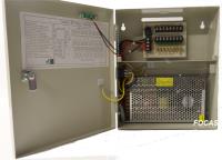 PROLINE-PLUS - PS-062S - AC/DC 12VDC 8 Port / Way 13Amp CCTV Boxed Power Supply