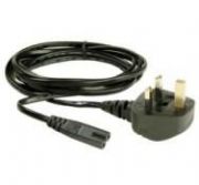 PROLINE-PLUS - UK Power Cord to Fig 8 connector 1.95m Black