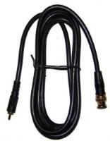 PROLINE-PLUS - RG59 CABLE BNC - RCA PHONO PATCH LEAD GOLD PLATED
