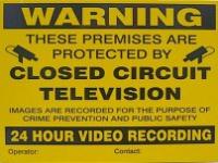 Proline-Plus - ALUMINIUM A3 CCTV WARNING SIGN