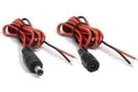 PROLINE-PLUS - DC Power Pigtails / Flyleads (MALE/FEMALE)