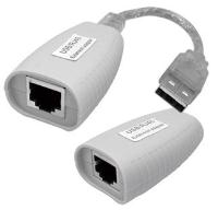 USB CAT5/CAT5E/6 RJ45 LAN EXTENSION ADAPTER CABLE 