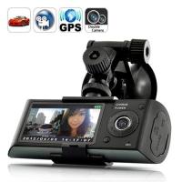 PROLINE-PLUS - Car DVR With Dual Cameras and GPS Logger (CAR BLACKBOX)