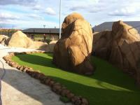 adventure golf course installation